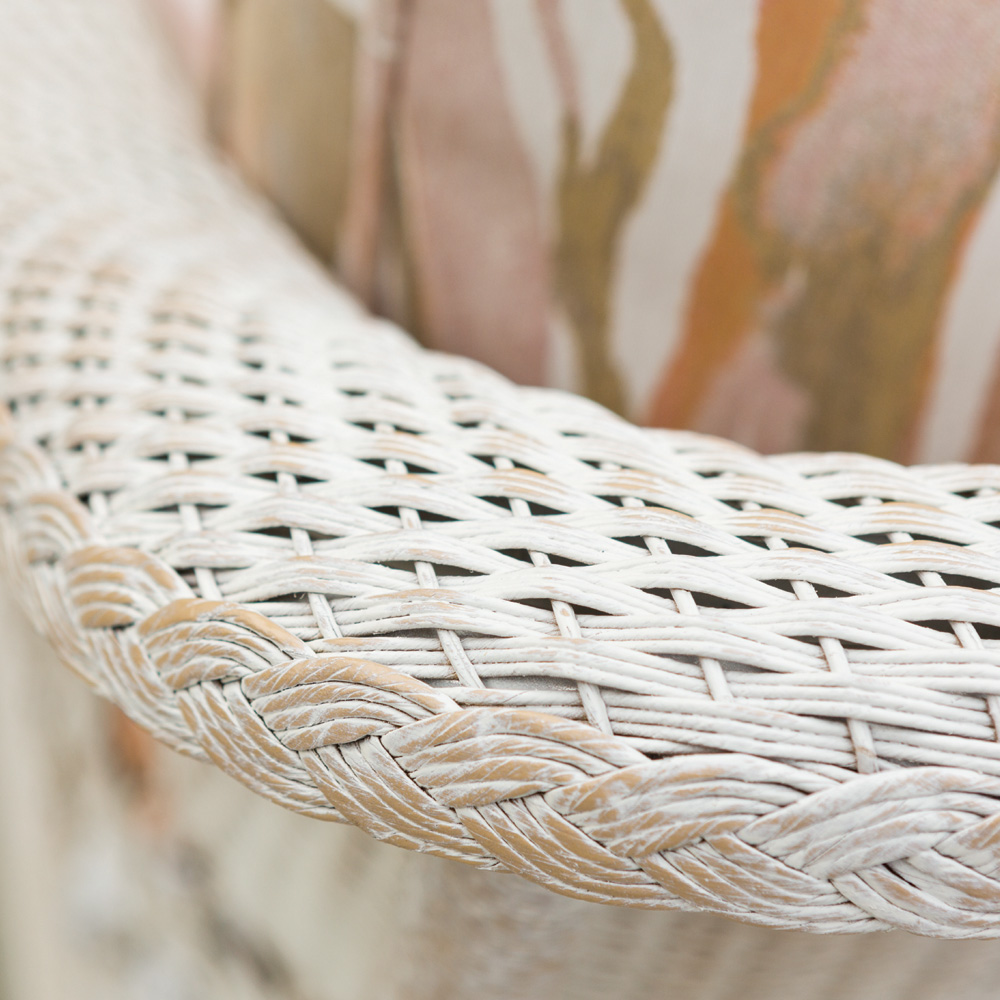 Nantucket Wicker Swivel Glider Set - LF-NANTUCKET-SET14
