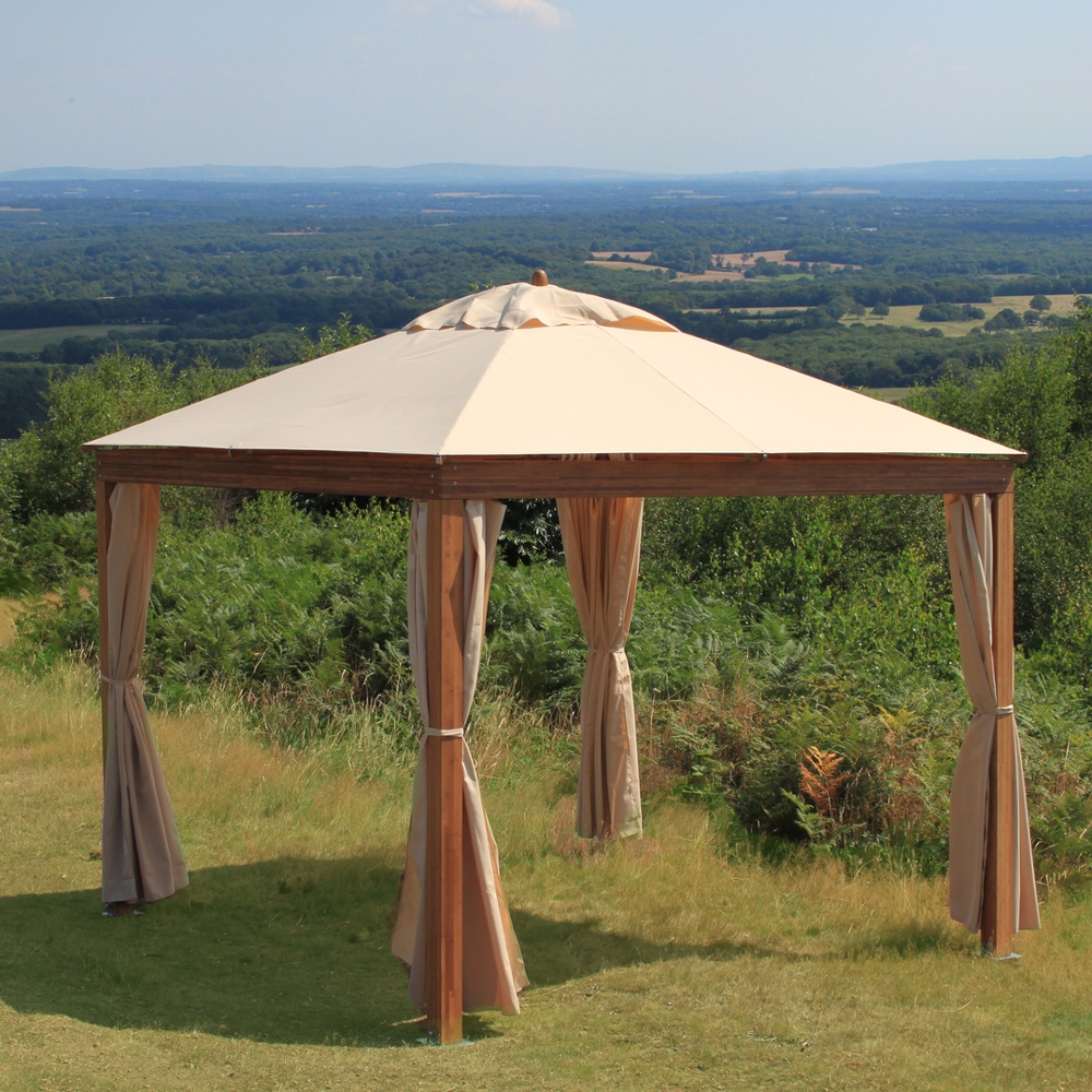 Bambrella Alize 10 Foot Square Pavilion - 30m-SQ-A
