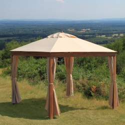 Bambrella Alize 10 Foot Square Pavilion - 30m-SQ-A