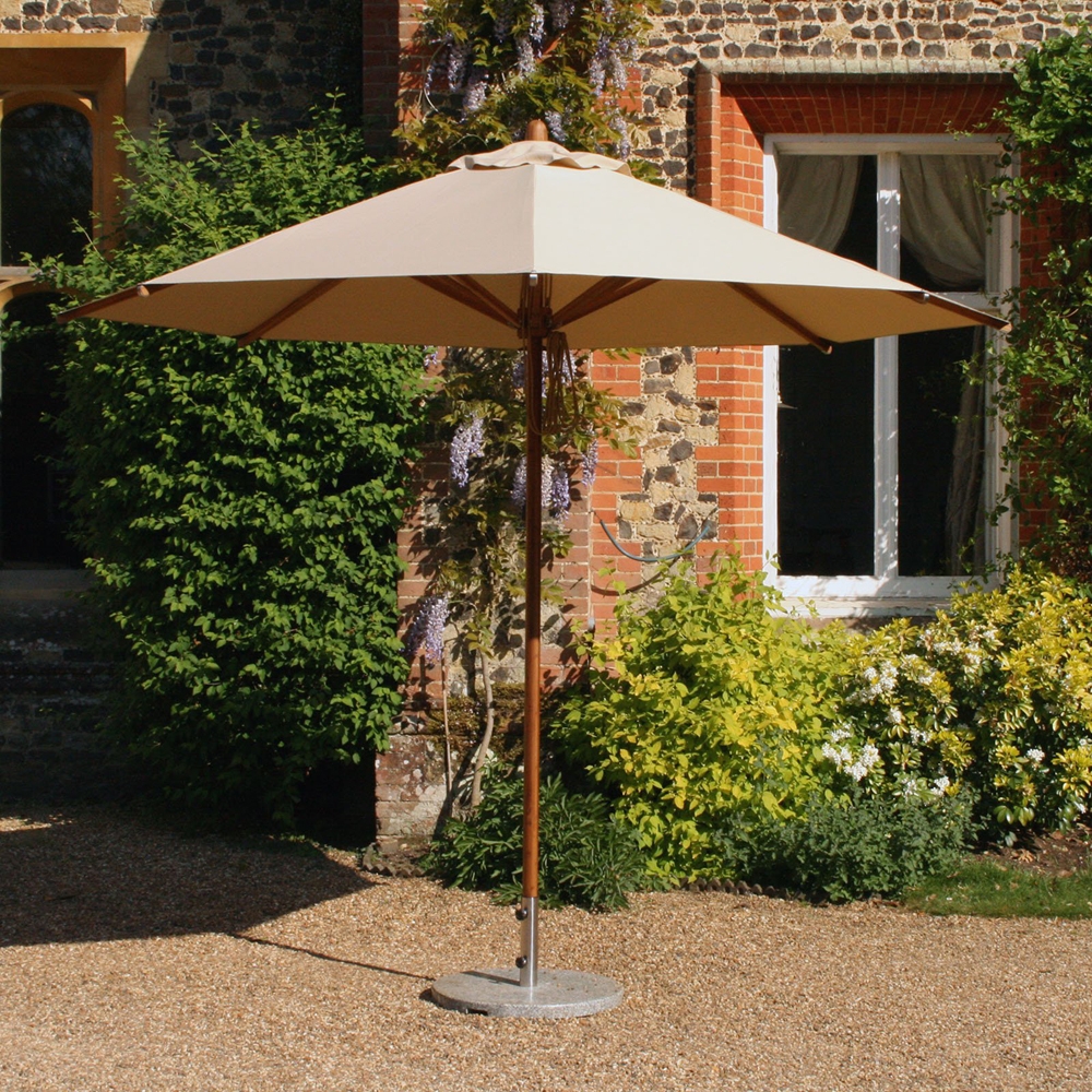 Bambrella Levante 8 and a half Foot Round Umbrella - 25m-R-LCT