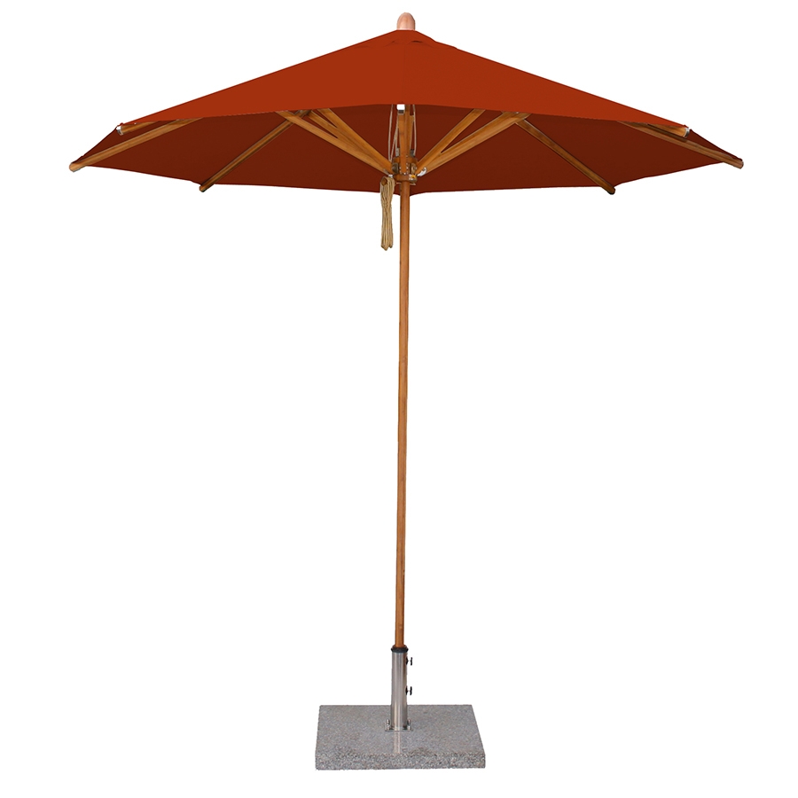 Bambrella Levante 10 Foot Round Dining Umbrella - 30m-R-LCT