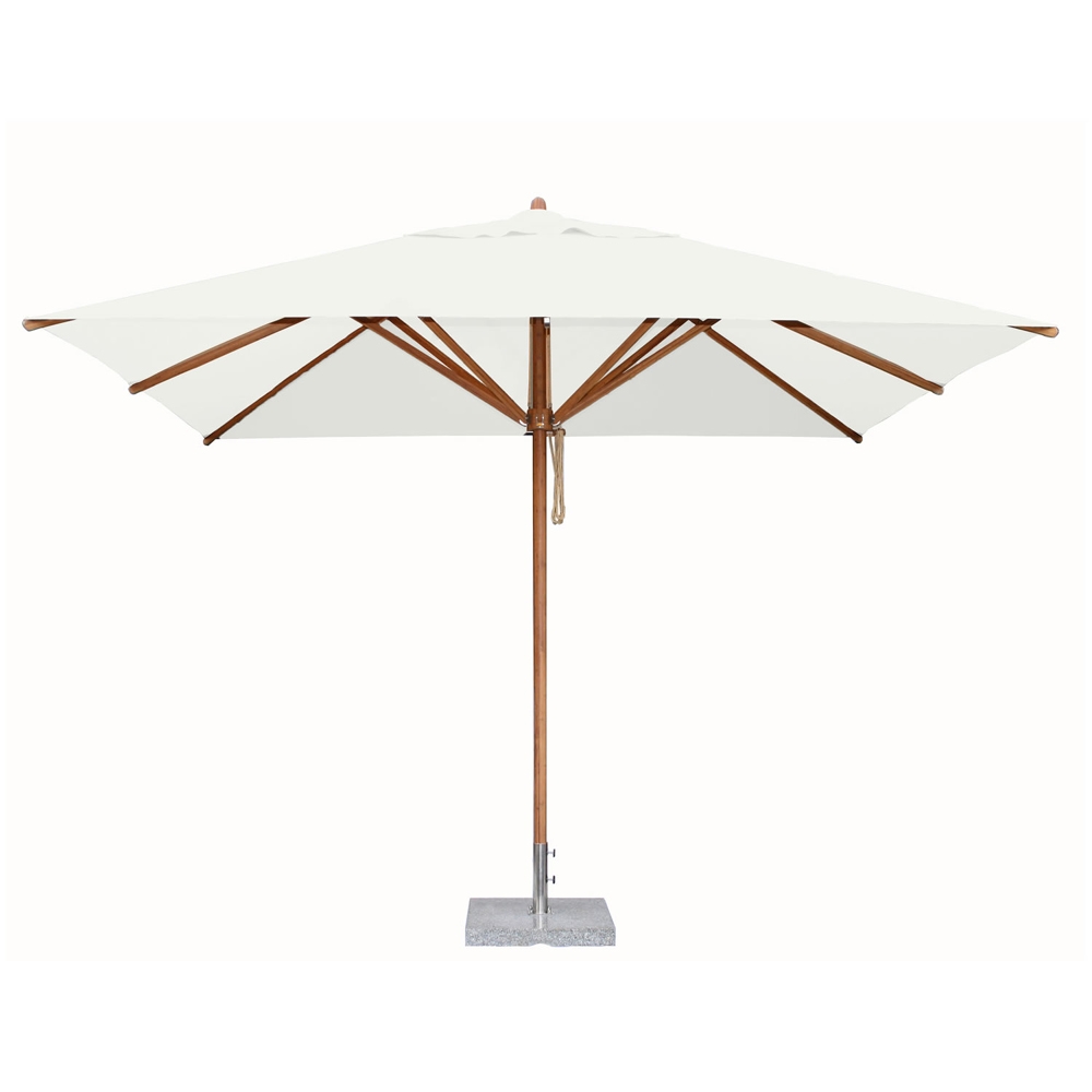 Bambrella Levante 10 Foot Square Umbrella - 30m-SQ-L
