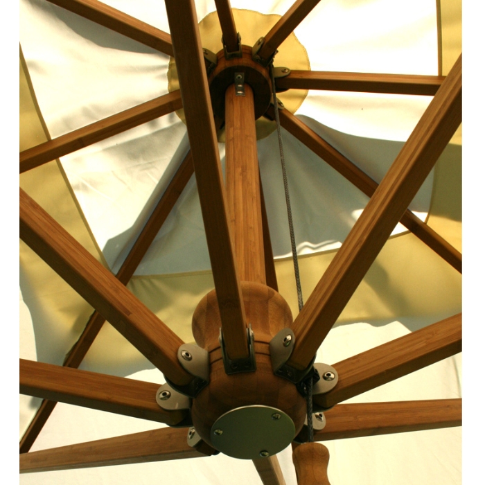 Levante Rectangle 8.5' x 11.5' Cantilever Umbrella - 25mX35m-REC-SW