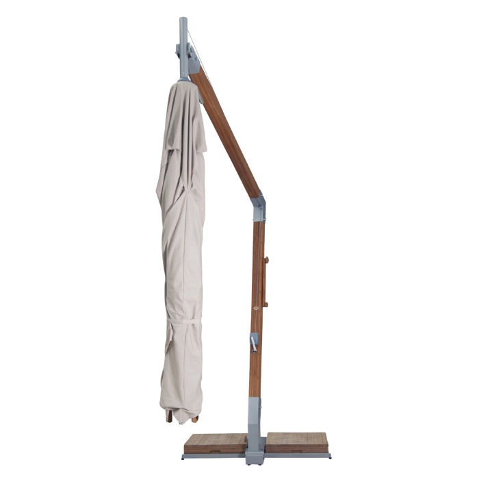 Levante Rectangle 8.5' x 11.5' Cantilever Umbrella - 25mX35m-REC-SW