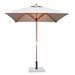 Bambrella Sirocco 6.5' Square Patio Umbrella