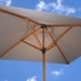 Sirocco 6.5' Square Umbrella - 1.5" Pole - 20m-SQ-S