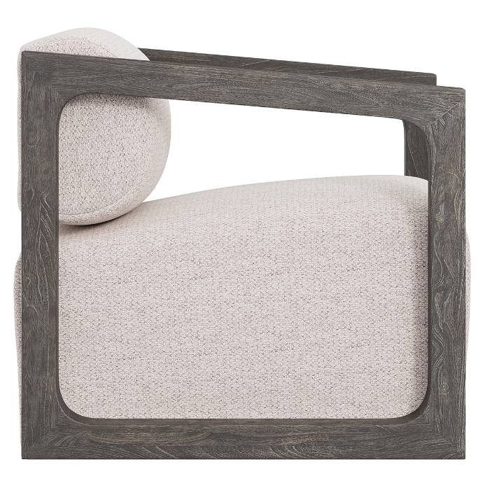 Leilani Outdoor Swivel Chair side
