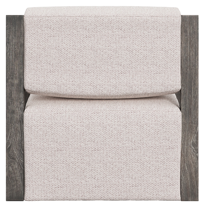 Leilani Outdoor Swivel Chair back