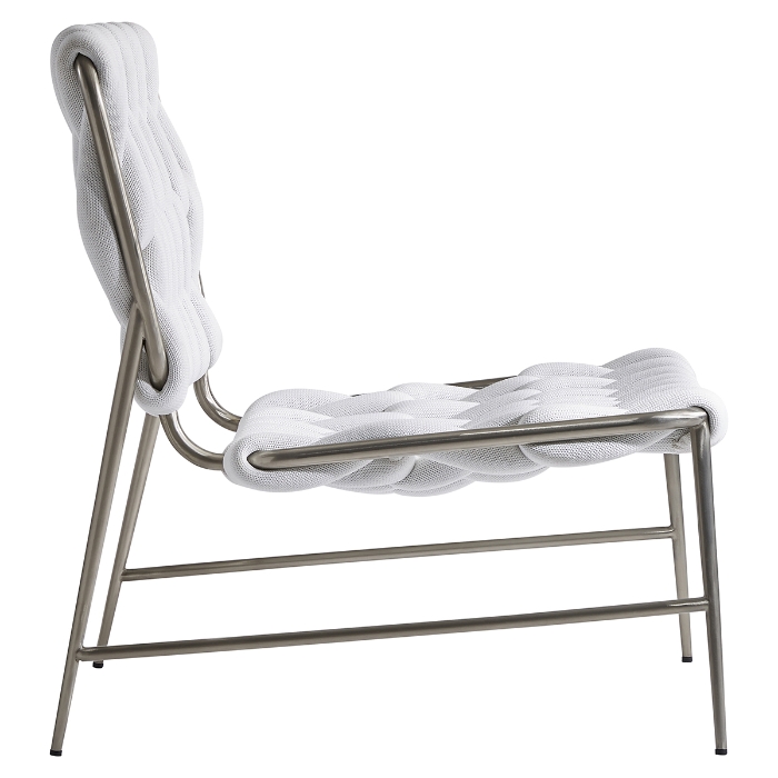 Lido Outdoor Chair side