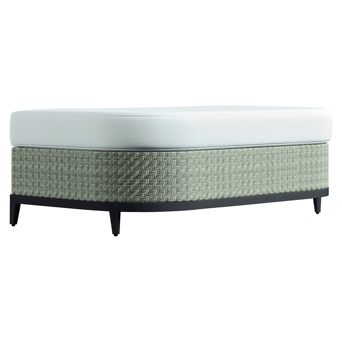 Bernhardt Captiva Outdoor Ottoman - OP1100C