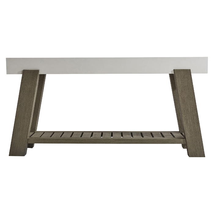 Rochelle Console Table back