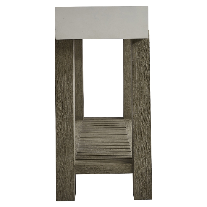 Rochelle Console Table side