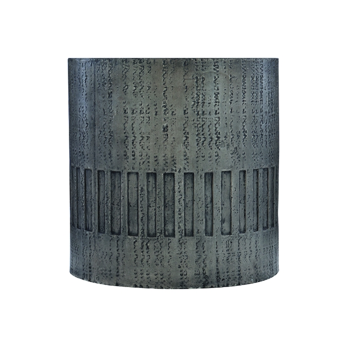 Bernhardt Miramar Drum End Table - X01124