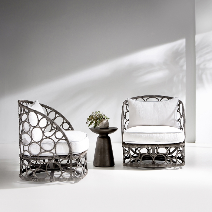 Catalan Accent Table set