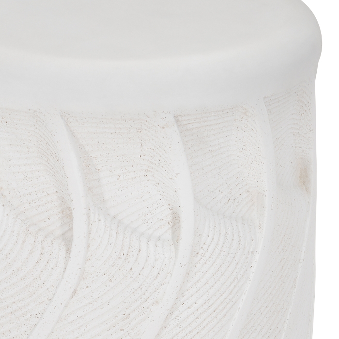 Coquille Accent Table base detail