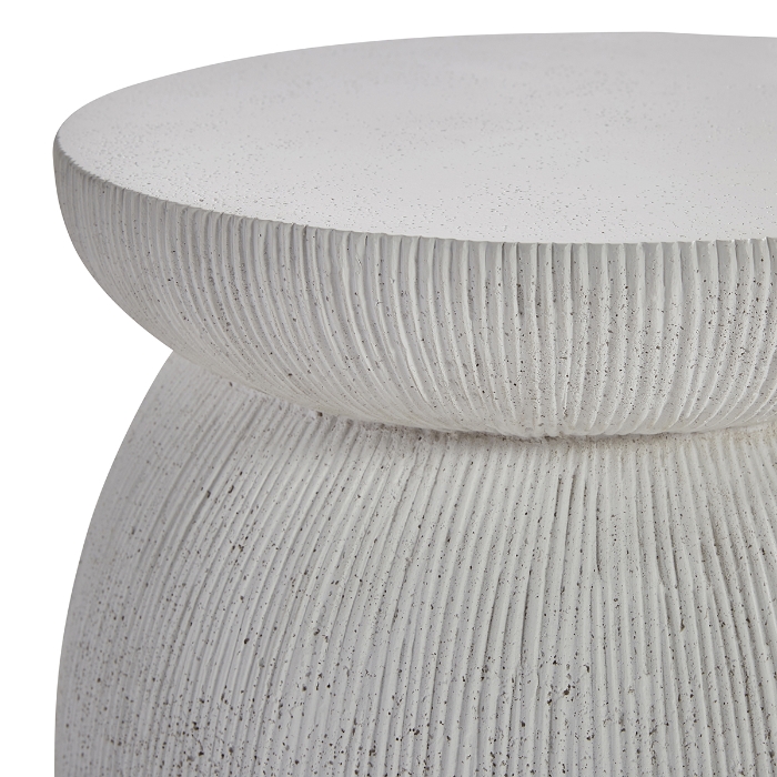 Corsica Accent Table frame detail