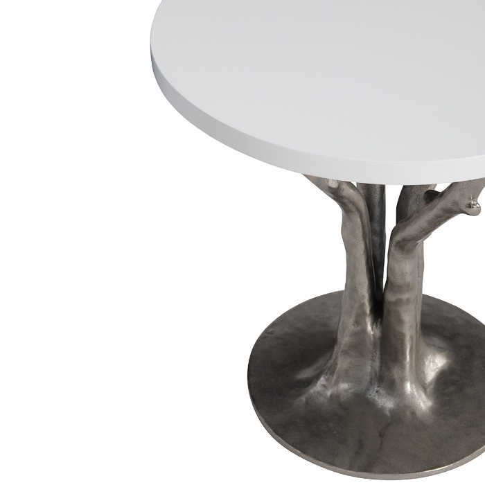 Cyprus Side Table top detail