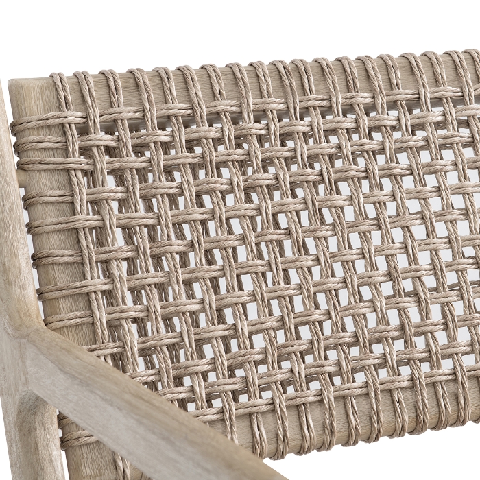 Atlas Sofa wicker detail