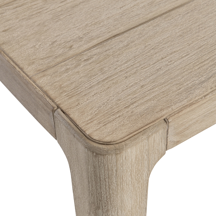 Bernhardt Edenton 108" Dining Table frame detail