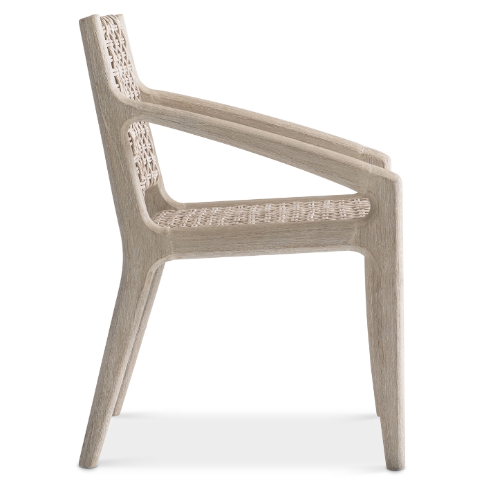 Atlas Dining Arm Chairs side