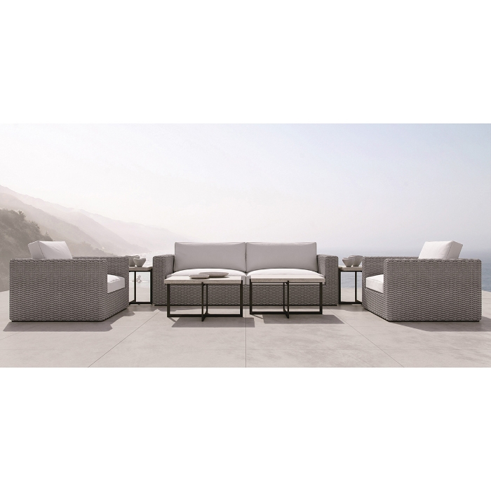 Capri Modern Rope Patio Set