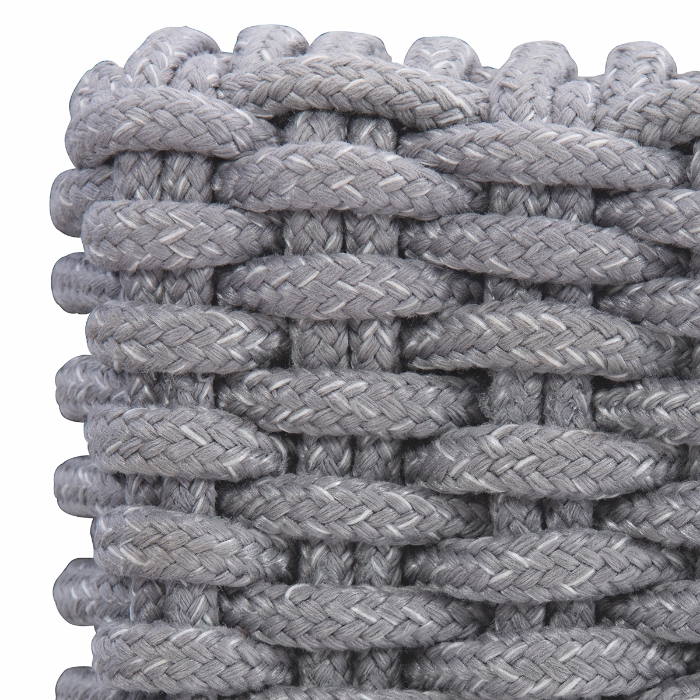 Bernhardt Capri Sofa wicker detail