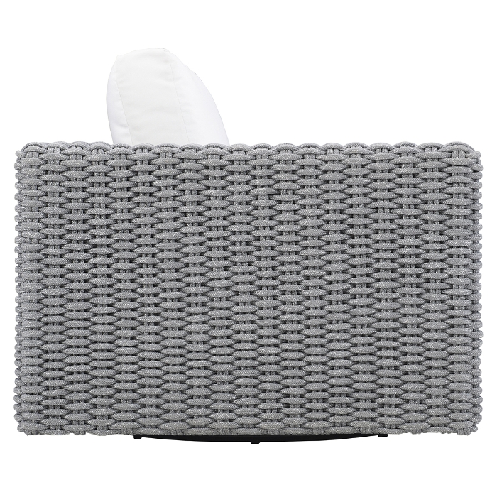 Capri Swivel Chair side