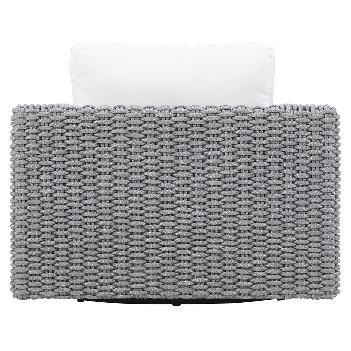 Capri Swivel Chair back