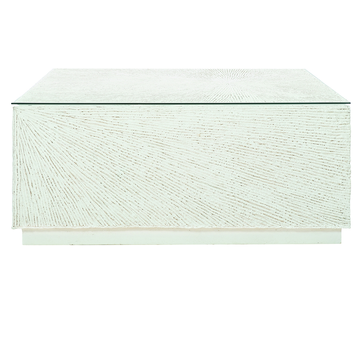 Bernhardt Tenerife Square Coco Twig Cocktail Table - K1400