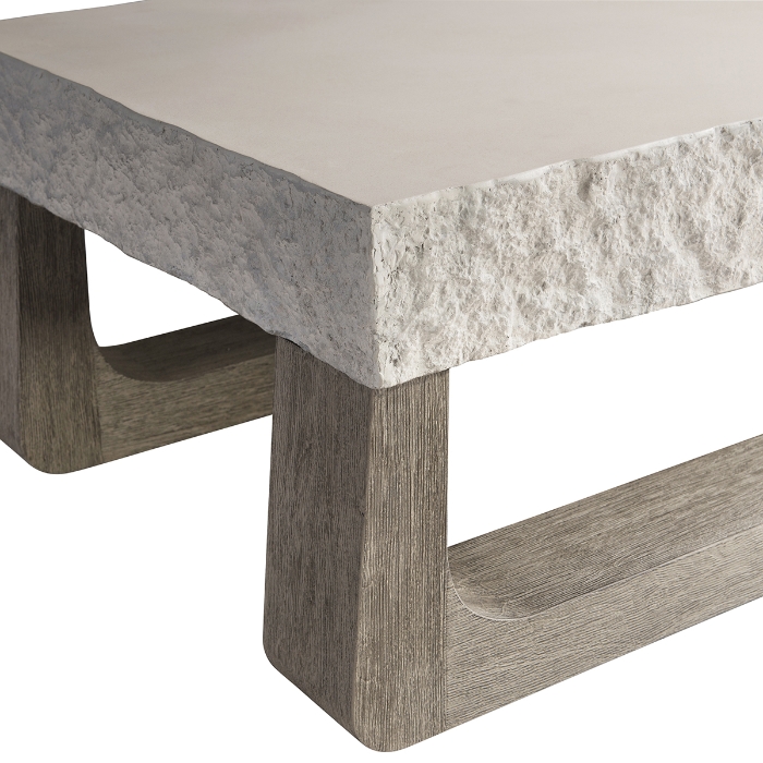 Bristol Cocktail Table leg detail