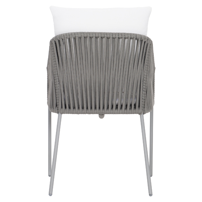 Amalfi Arm Chair back