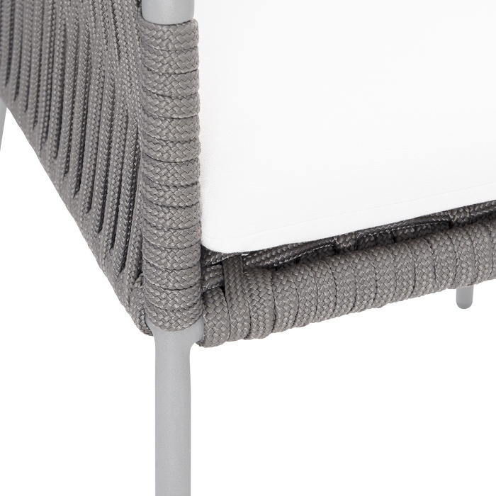 Amalfi Arm Chair rope detail