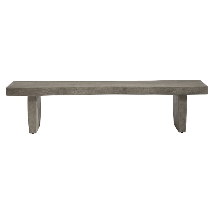 Kona Outdoor Bench front