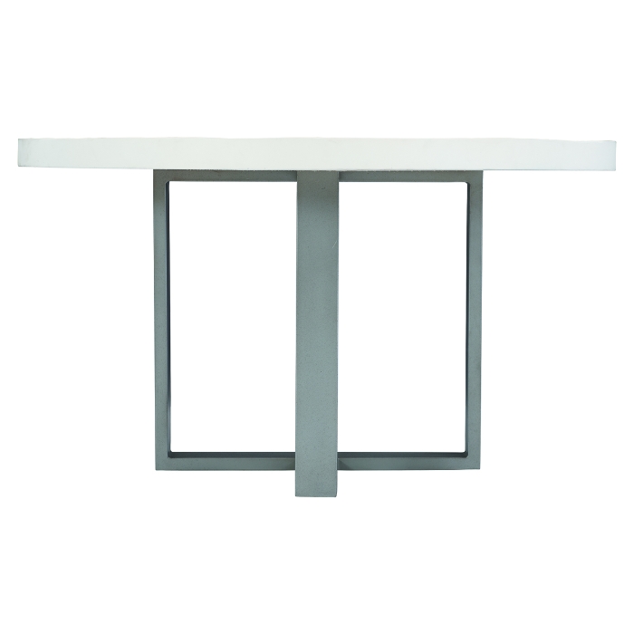 Del Mar Round Dining Table side