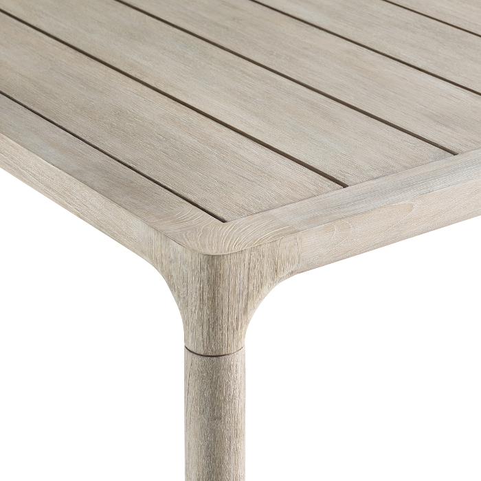 Siesta Key 88" Dining Table top detail