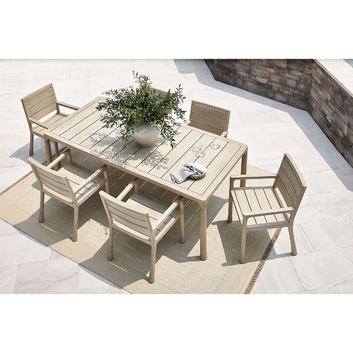 Siesta Key 88" Dining Table set