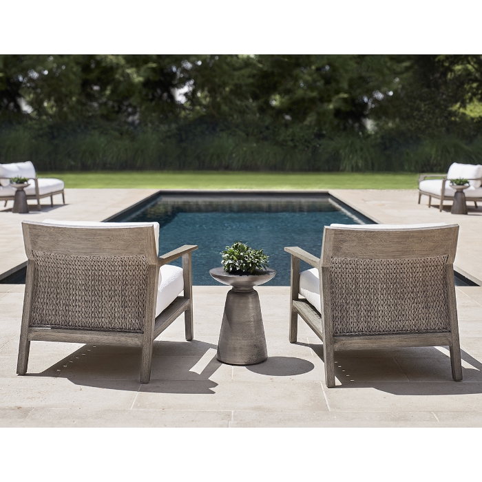 Ibiza Lounge Chair and Side Table Set