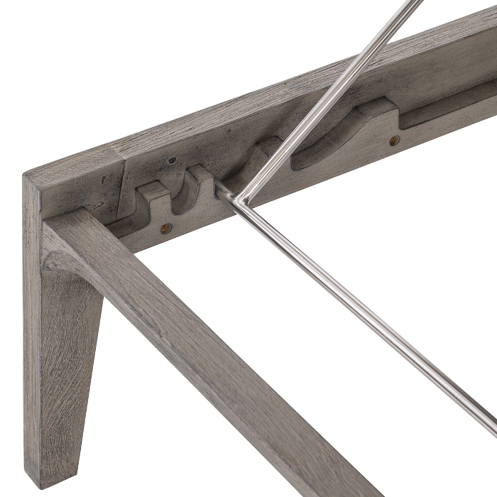Ibiza Chaise frame detail