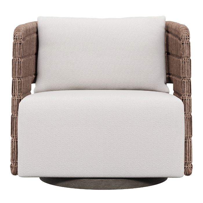 Maldives Swivel Chair front