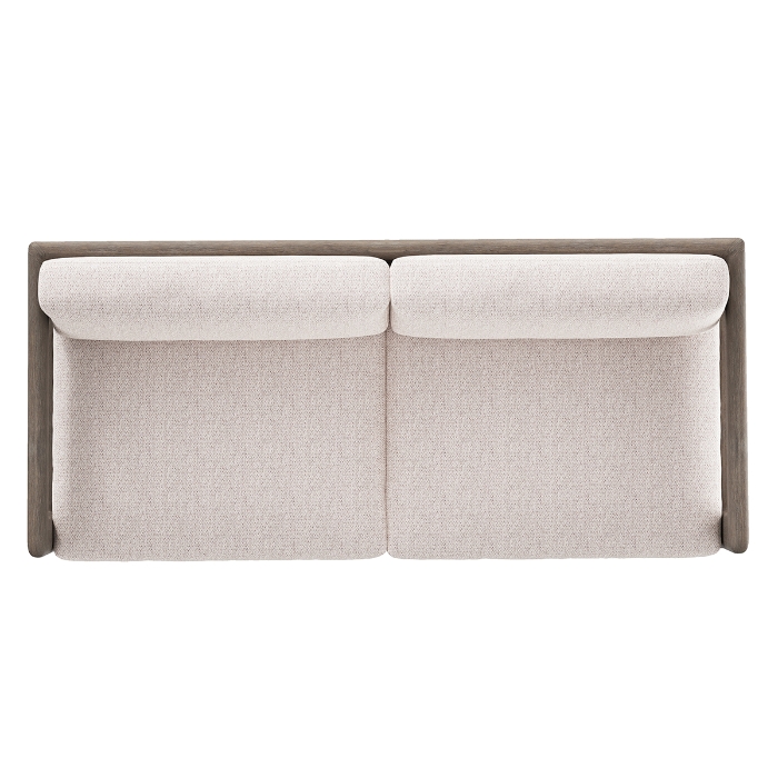 Bernhardt Montaigne Sofa top
