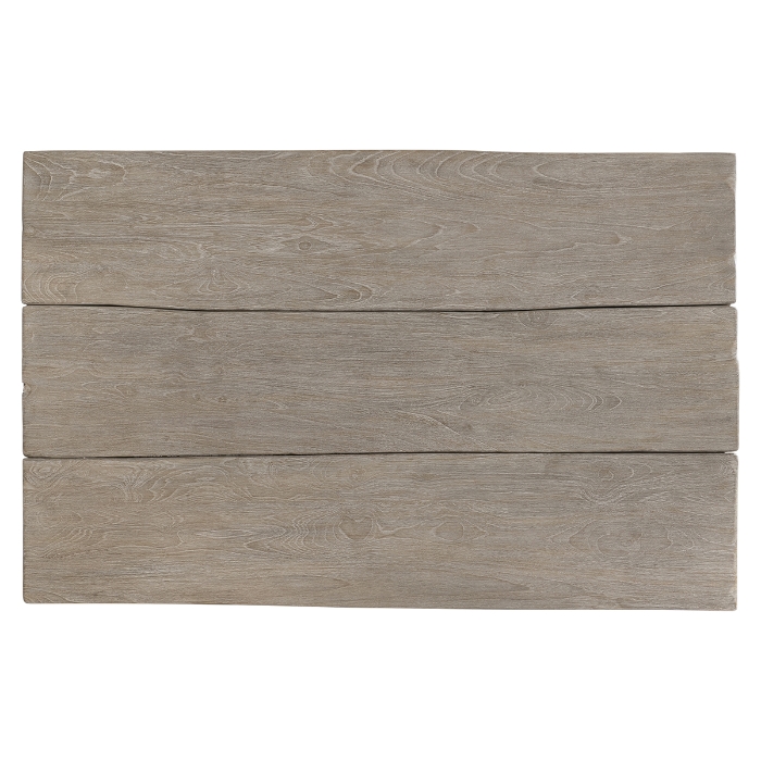 Bernhardt Melbourne Live Edge Cocktail Table top