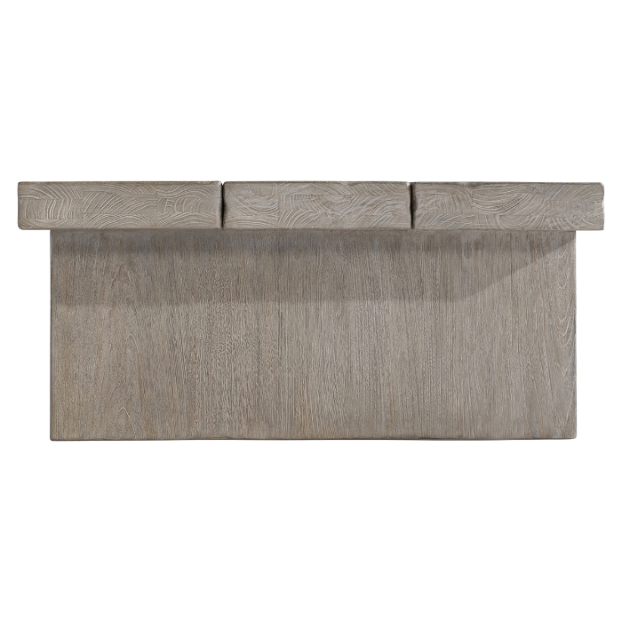 Bernhardt Melbourne Live Edge Cocktail Table side