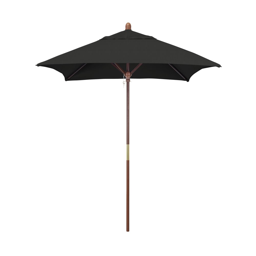 California Umbrella Grove Series 6ft Square Umbrella - MARE604