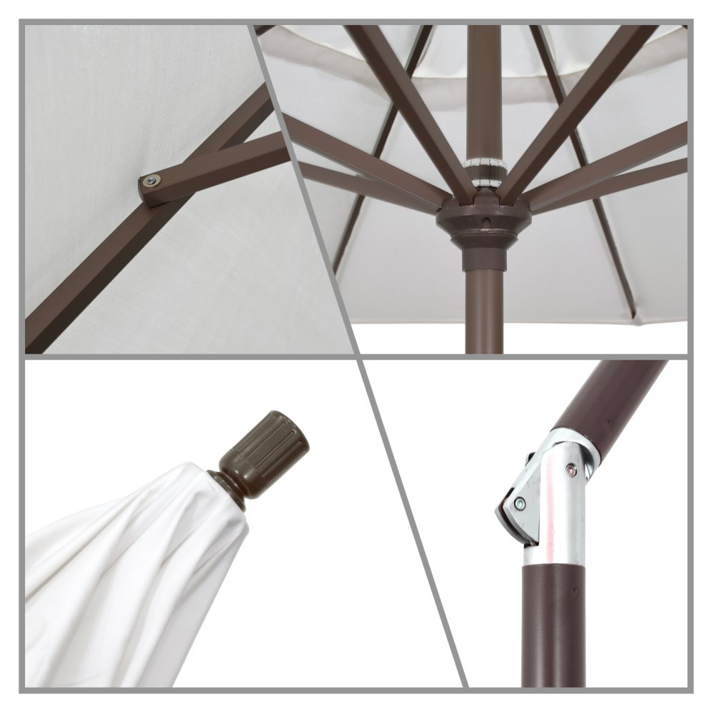 aluminum pole umbrella
