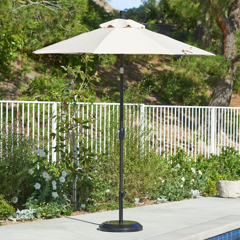 California Umbrella Sun Master Patio Umbrella - Thumbnail 2