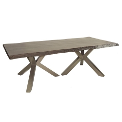 Castelle Altra 44" x 84" Rectangular Dining Table - ARD84