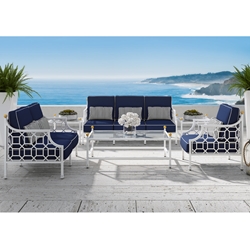 Castelle Barclay Butera Signature Outdoor Furniture Set - CS-SIGNATURE-SET1