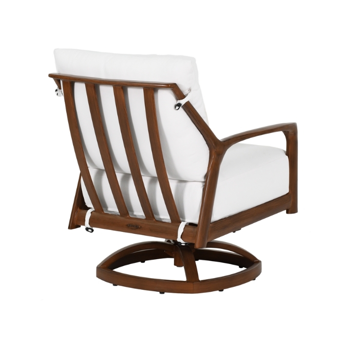 Berkeley Cushioned Lounge Swivel Rocker - 1E15R