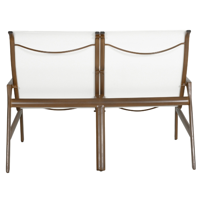 Berkley Sling Lounge Loveseat back