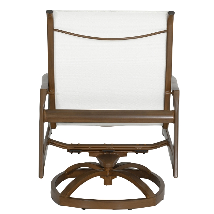 Berkley Sling Lounge Swivel Rocker back